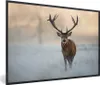 MuchoWow® MuchoWow® Gerahmtes Poster Hirsche - Natur - Produktbild-Vorschau 1