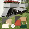 hanse Sonnensegel HDPE Quadrat 2x2m Sand Produktbild-Vorschau 12
