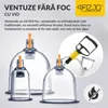4FIZJO Vakuum-Saugglocken Set 12 Stück – Feuerlose Massage Produktbild-Vorschau 8