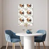 MuchoWow® Poster Blumen - Blumenarrangement - Farben 40x60 Produktbild-Vorschau 5