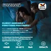 MONZANA® Condizionatore d´Aria Mobile 3in1 Tubo Scarico Anteprima dell’immagine prodotto 5