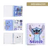STITCH - Super-Aktivitaetsalbum faerbbar, hellbl Produktbild-Vorschau 1