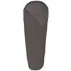 Highlander Mumien Schlafsack/ Hüttenschlafsack Schwarz Produktbild-Vorschau 1