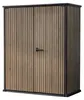 Zahradní skříň VERTICAL Shed 1400L - hnědá Náhled obrázku produktu 1