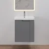 Mueble de baño HOROW de 51 cm, incluye lavabo, mueble bajo Vista previa de la imagen del producto 2