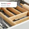 ORGA-BOX Individual Besteckeinsatz Bambus 473 x 273 x 50 mm Produktbild-Vorschau 2
