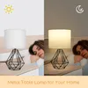 Aigostar - Tischlampe, Kleine Nachttischlampe, Modernes Produktbild-Vorschau 7