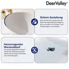 DeerValley Aufsatzwaschbecken Oval mit Lotus-Effekt 41 x Produktbild-Vorschau 6