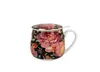 DUO FLORAL Fassbecher 430 ml SPRING ROSES BLACK mit Produktbild-Vorschau 2