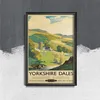 Poster - Canvas - Leinwand - 42 cm x 59,4 cm - Yorkshire Produktbild-Vorschau 1