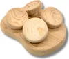 Sauna ergonomische Kopfstütze / Saunakissen Red Cedar Produktbild-Vorschau 1