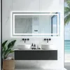 Vrygle LED Badspiegel 140x70cm mit Beleuchtung, Bluetooth, Produktbild-Vorschau 5