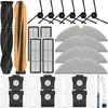 24 Stück Zubehör für Dreame D20 Pro Plus Saugroboter, Produktbild-Vorschau 1