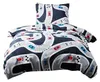 JACK Renforcé Kinder Bettwäsche 2 tlg. 135x200cm Rennwagen Produktbild-Vorschau 4