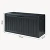 Outdoor-Aufbewahrungsbox 'Vades' 117 x 47 x 59 cm 300 L Produktbild-Vorschau 4
