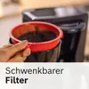 Bosch TKA3M133, Filterkaffeemaschine, 1,4 l, Gemahlener Produktbild-Vorschau 17
