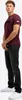 Lonsdale London T-Shirt Herren LL008 One Tone bordeaux L Produktbild-Vorschau 3