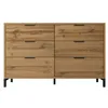 Flieks Kommode mit 6 Schubladen, Sideboard Produktbild-Vorschau 10