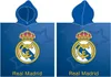 Real Madrid Poncho – Weicher Mikrofaser-Badeponcho 55x110 Produktbild-Vorschau 1