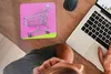 MuchoWow® Mauspad Mousepad Einkaufswagen vom Hügel 20x20 cm Produktbild-Vorschau 3