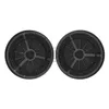 Two round carbon filters for a cooker hood. Produktbild-Vorschau