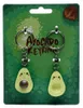 Avocado Schlüsselanhänger im 2er-Set für Pärchen Produktbild-Vorschau 9