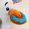 Möwe als Plüschtier mit Donut im Schnabel Produktbild-Vorschau 4