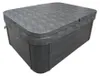 HOME DELUXE - Outdoor Whirlpool - White Marble Plus Treppe Produktbild-Vorschau 3