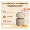 Luxus Europe - Lampe de table tactile Vicky, couleur taupe Voir les images du produit 3