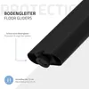 ML-Design Tischbeine Metall Schwarz 2er Set, Tischgestell Produktbild-Vorschau 5