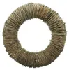 Kranz "Natur" aus Rattan, Ø 36 cm, Naturkranz für Drinnen & Produktbild-Vorschau 3