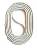 SNORS Schnürsenkel rund - HELLGRAU - 3mm - 150cm Produktbild-Vorschau 1