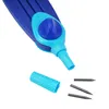 Pelikan griffix Schulzirkel blau auf Blisterkarte Produktbild-Vorschau 6