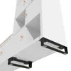 Moderne Möbelbeine Stahl Schwarz Rechteckig, 90mm Höhe, 2 Produktbild-Vorschau 9