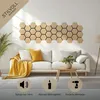 Homestyle4u Wandpaneel 62x76 4er Set Akustikpaneele Holz Produktbild-Vorschau 5