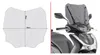 Cupolino GIVI fumé 33x45cm intercambiabile per HONDA SH Anteprima dell’immagine prodotto 2