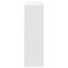 A white, rectangular shelf unit is shown against a white background. Produktbild-Vorschau