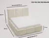 Čalouněná postel 180x200 cm Merkad – sametová postel, Náhled obrázku produktu 6