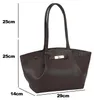 Gallantry, damska torba typu shopper o fakturze ziarnistej, Podgląd zdjęcia produktu 5