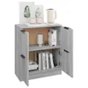vidaXL Sideboard Grau Sonoma 60x30x70 cm Holzwerkstoff - Produktbild-Vorschau 5