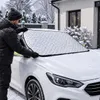 Mata antyszronowa osłona na przednią szybę samochodu Podgląd zdjęcia produktu 10