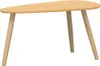 vidaXL 2-tlg. Couchtisch-Set Massivholz Kiefer Braun Produktbild-Vorschau 3