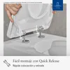 Villeroy & Boch WC sedátko, Venticello, s automatickým Náhled obrázku produktu 11