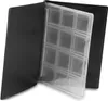 Nuovo album per monete con 120 scomparti e 10 pagine - Nero Anteprima dell’immagine prodotto 5