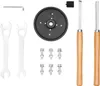 PARKSIDE® Drechselbank »PDB 100 B1«, 400 Watt, max. 2600 Produktbild-Vorschau 4