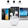 A collection of electronic devices and wireless earbuds, suggesting compatibility. Produktbild-Vorschau