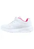 Detské šnurovacie topánky Skechers biele veľkosť 27 Náhľad obrázku produktu 8