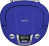 A top-down view of a purple TechniSat Viola CD-1 boombox. Anteprima dell’immagine prodotto