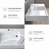 doporro Design Waschbecken 75x48x13 cm mit verstecktem Produktbild-Vorschau 6