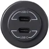 VOLTCRAFT USB-C®-Doppelsteckdose 9V-30V-60W Belastbarkeit Produktbild-Vorschau 2